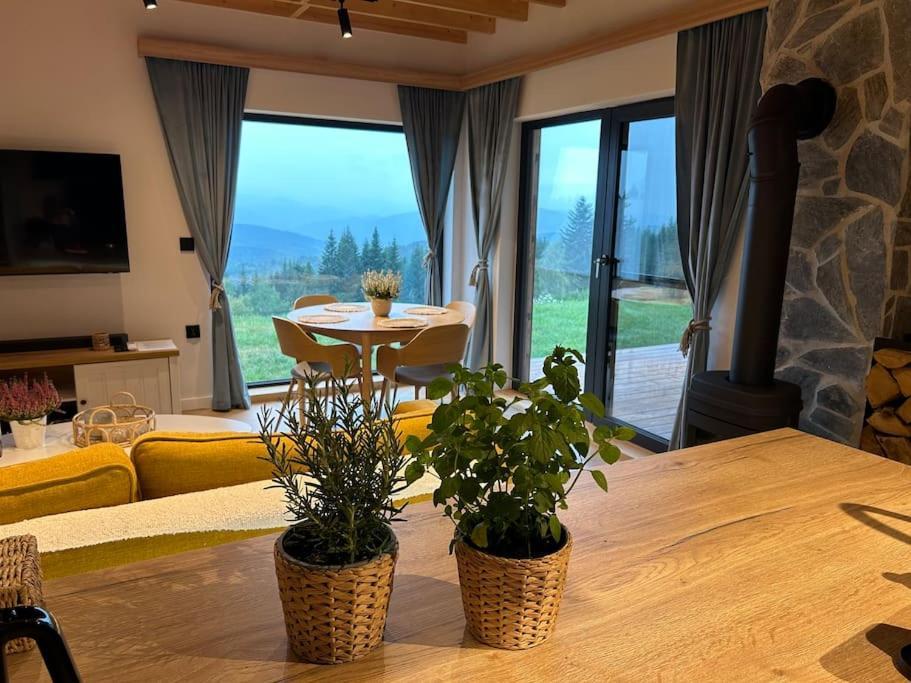 Вилла Blizej Nieba Koskowa Gora Bogdanowka Экстерьер фото