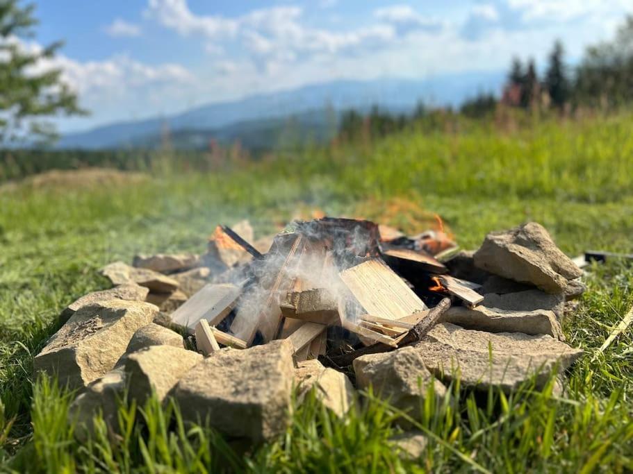 Вилла Blizej Nieba Koskowa Gora Bogdanowka Экстерьер фото