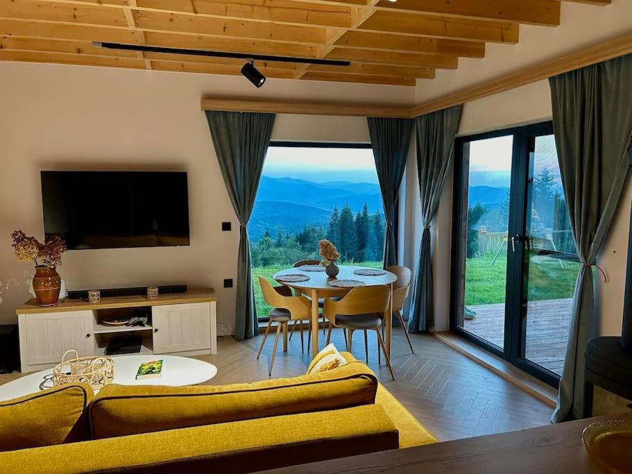 Вилла Blizej Nieba Koskowa Gora Bogdanowka Экстерьер фото