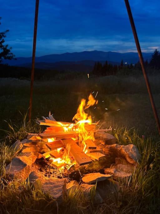 Вилла Blizej Nieba Koskowa Gora Bogdanowka Экстерьер фото