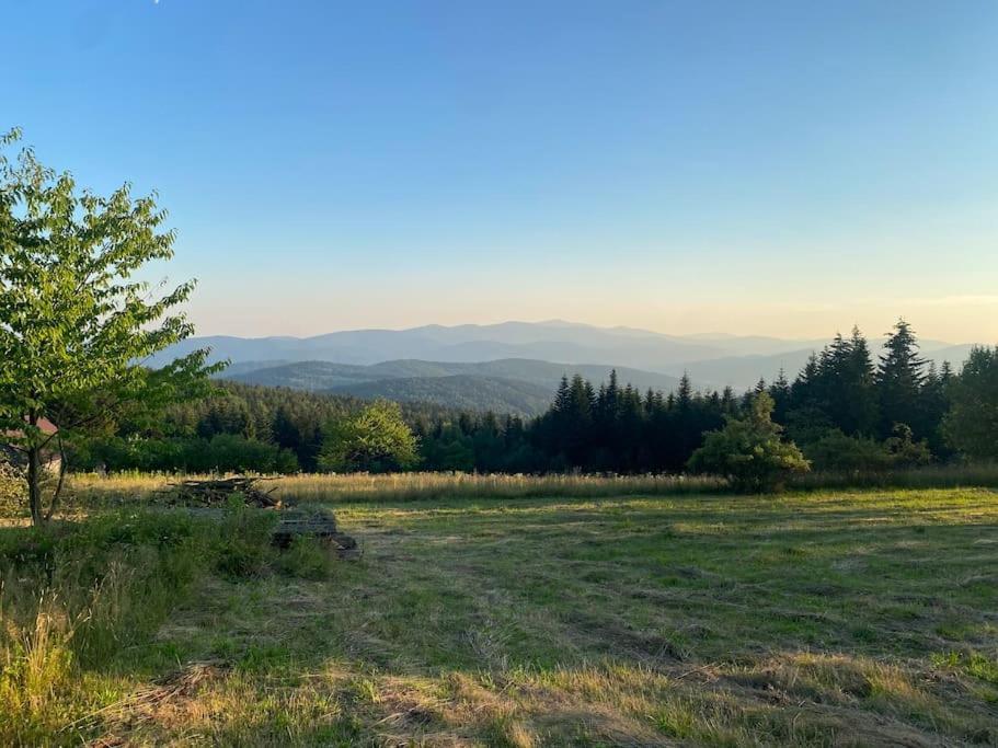 Вилла Blizej Nieba Koskowa Gora Bogdanowka Экстерьер фото